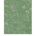 United States Geological Survey Franklinton, NC (2019, 24000-Scale) digital map