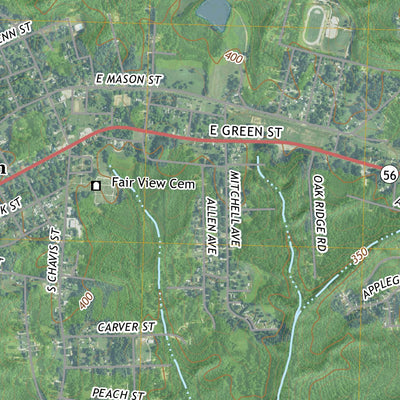 United States Geological Survey Franklinton, NC (2019, 24000-Scale) digital map