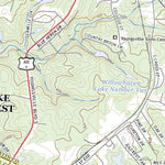 United States Geological Survey Franklinton, NC (2022, 24000-Scale) digital map