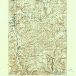 United States Geological Survey Franklinville, NY (1924, 62500-Scale) digital map