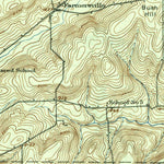 United States Geological Survey Franklinville, NY (1924, 62500-Scale) digital map