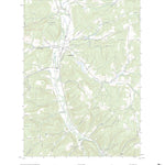 United States Geological Survey Franklinville, NY (2023, 24000-Scale) digital map
