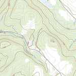 United States Geological Survey Franklinville, NY (2023, 24000-Scale) digital map