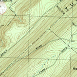 United States Geological Survey Franklinville, PA (1994, 24000-Scale) digital map