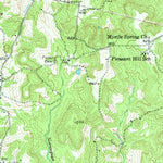 United States Geological Survey Frankston, TX (1949, 62500-Scale) digital map