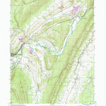 United States Geological Survey Frankstown, PA (1994, 24000-Scale) digital map