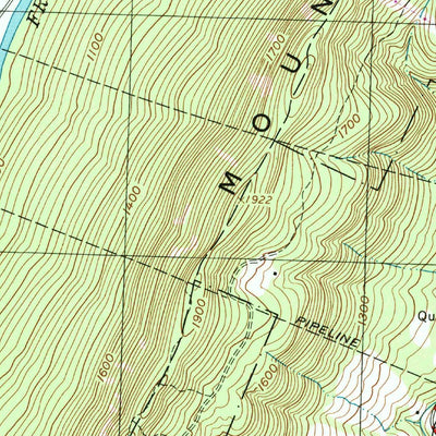 United States Geological Survey Frankstown, PA (1994, 24000-Scale) digital map