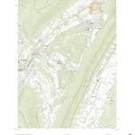 United States Geological Survey Frankstown, PA (2023, 24000-Scale) digital map