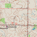United States Geological Survey Franksville, WI (1958, 24000-Scale) digital map