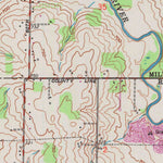 United States Geological Survey Franksville, WI (1958, 24000-Scale) digital map