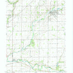 United States Geological Survey Frankton, IN (1962, 24000-Scale) digital map