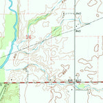 United States Geological Survey Frankton, IN (1962, 24000-Scale) digital map