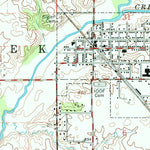 United States Geological Survey Frankton, IN (1962, 24000-Scale) digital map