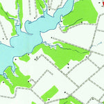 United States Geological Survey Franktown, VA (1943, 24000-Scale) digital map