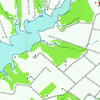United States Geological Survey Franktown, VA (1943, 24000-Scale) digital map