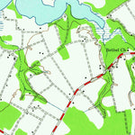 United States Geological Survey Franktown, VA (1943, 24000-Scale) digital map