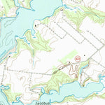 United States Geological Survey Franktown, VA (1968, 24000-Scale) digital map