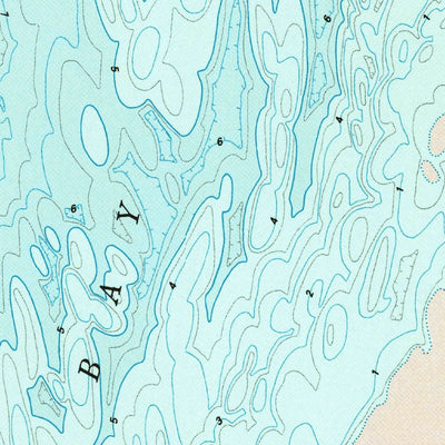 United States Geological Survey Franktown, VA (1968, 24000-Scale) digital map