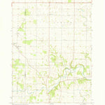 United States Geological Survey Frankville, IA (1971, 24000-Scale) digital map