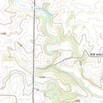 United States Geological Survey Frankville, IA (2022, 24000-Scale) digital map