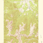 United States Geological Survey Fraser, CO (1924, 62500-Scale) digital map