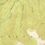 United States Geological Survey Fraser, CO (1924, 62500-Scale) digital map