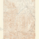 United States Geological Survey Fraser, CO (1926, 62500-Scale) digital map