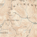 United States Geological Survey Fraser, CO (1926, 62500-Scale) digital map