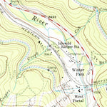 United States Geological Survey Fraser, CO (1957, 24000-Scale) digital map