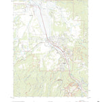 United States Geological Survey Fraser, CO (2022, 24000-Scale) digital map