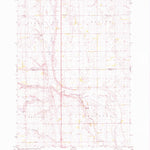 United States Geological Survey Fraser Dam, SD (1979, 24000-Scale) digital map