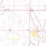United States Geological Survey Fraser Dam, SD (1979, 24000-Scale) digital map