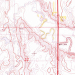 United States Geological Survey Fraser Dam, SD (1979, 24000-Scale) digital map