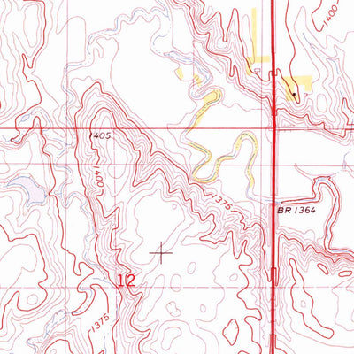 United States Geological Survey Fraser Dam, SD (1979, 24000-Scale) digital map