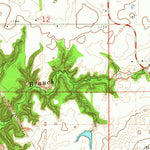 United States Geological Survey Fraser, IA (1965, 24000-Scale) digital map