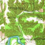 United States Geological Survey Fraser, IA (1965, 24000-Scale) digital map