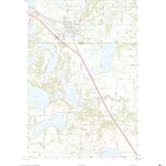 United States Geological Survey Frazee, MN (2022, 24000-Scale) digital map