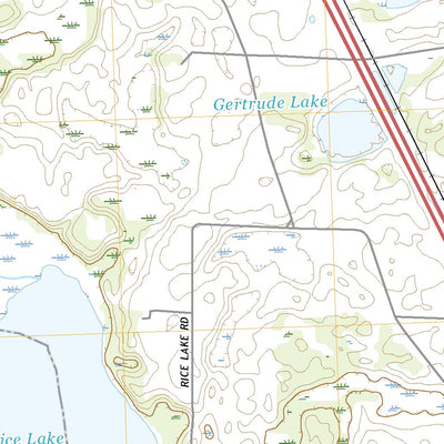 United States Geological Survey Frazee, MN (2022, 24000-Scale) digital map