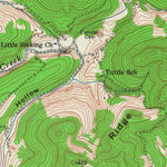 United States Geological Survey Frazer, KY (1953, 24000-Scale) digital map