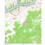 United States Geological Survey Frazer, KY (1978, 24000-Scale) digital map