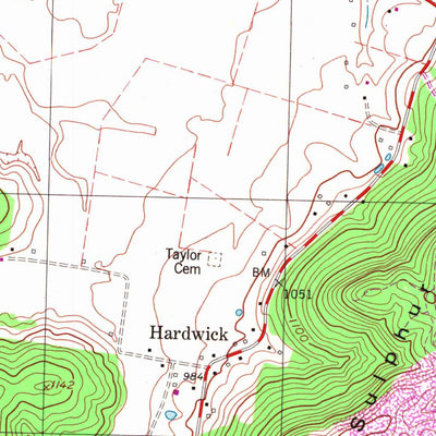 United States Geological Survey Frazer, KY (1978, 24000-Scale) digital map