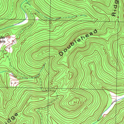 United States Geological Survey Frazer, KY (1978, 24000-Scale) digital map