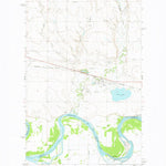 United States Geological Survey Frazer, MT (1972, 24000-Scale) digital map