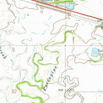 United States Geological Survey Frazer, MT (1972, 24000-Scale) digital map