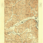 United States Geological Survey Frazeysburg, OH (1910, 62500-Scale) digital map