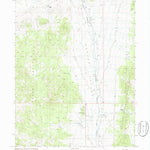 United States Geological Survey Frazier Creek, NV (1986, 24000-Scale) digital map