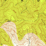 United States Geological Survey Frazier Mountain, CA (1942, 24000-Scale) digital map