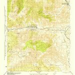 United States Geological Survey Frazier Mountain, CA (1944, 31680-Scale) digital map