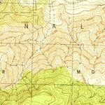 United States Geological Survey Frazier Mountain, CA (1944, 31680-Scale) digital map