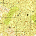 United States Geological Survey Frazier Mountain, CA (1944, 31680-Scale) digital map